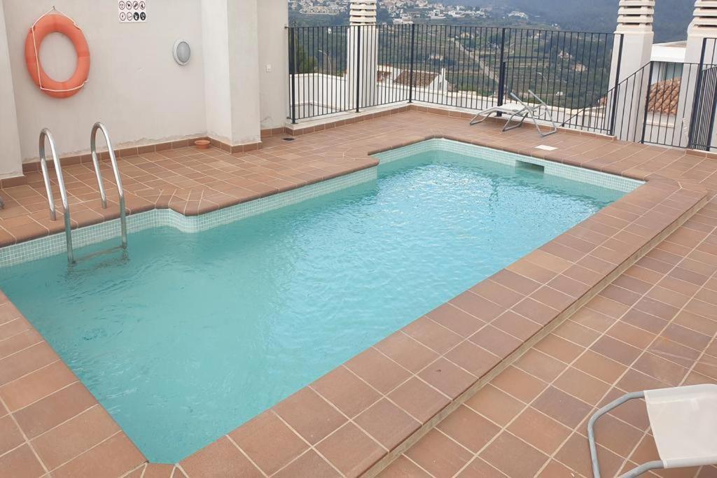 Moraira Seaview Appartment 6 Benitachell Eksteriør bilde