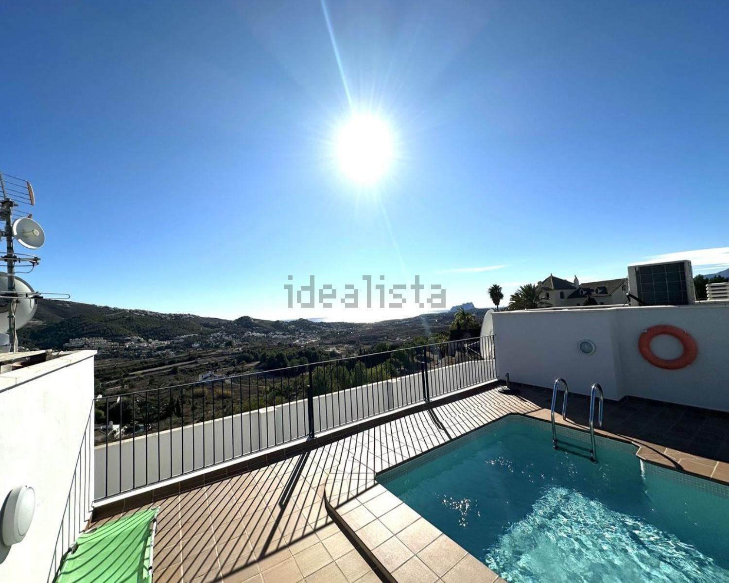 Moraira Seaview Appartment 6 Benitachell Eksteriør bilde