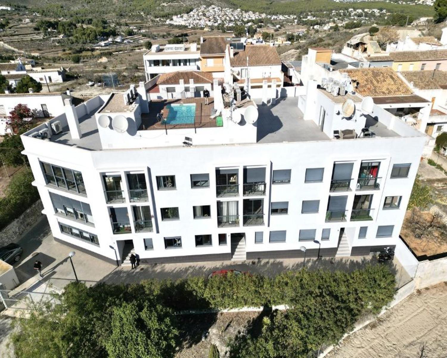 Moraira Seaview Appartment 6 Benitachell Eksteriør bilde