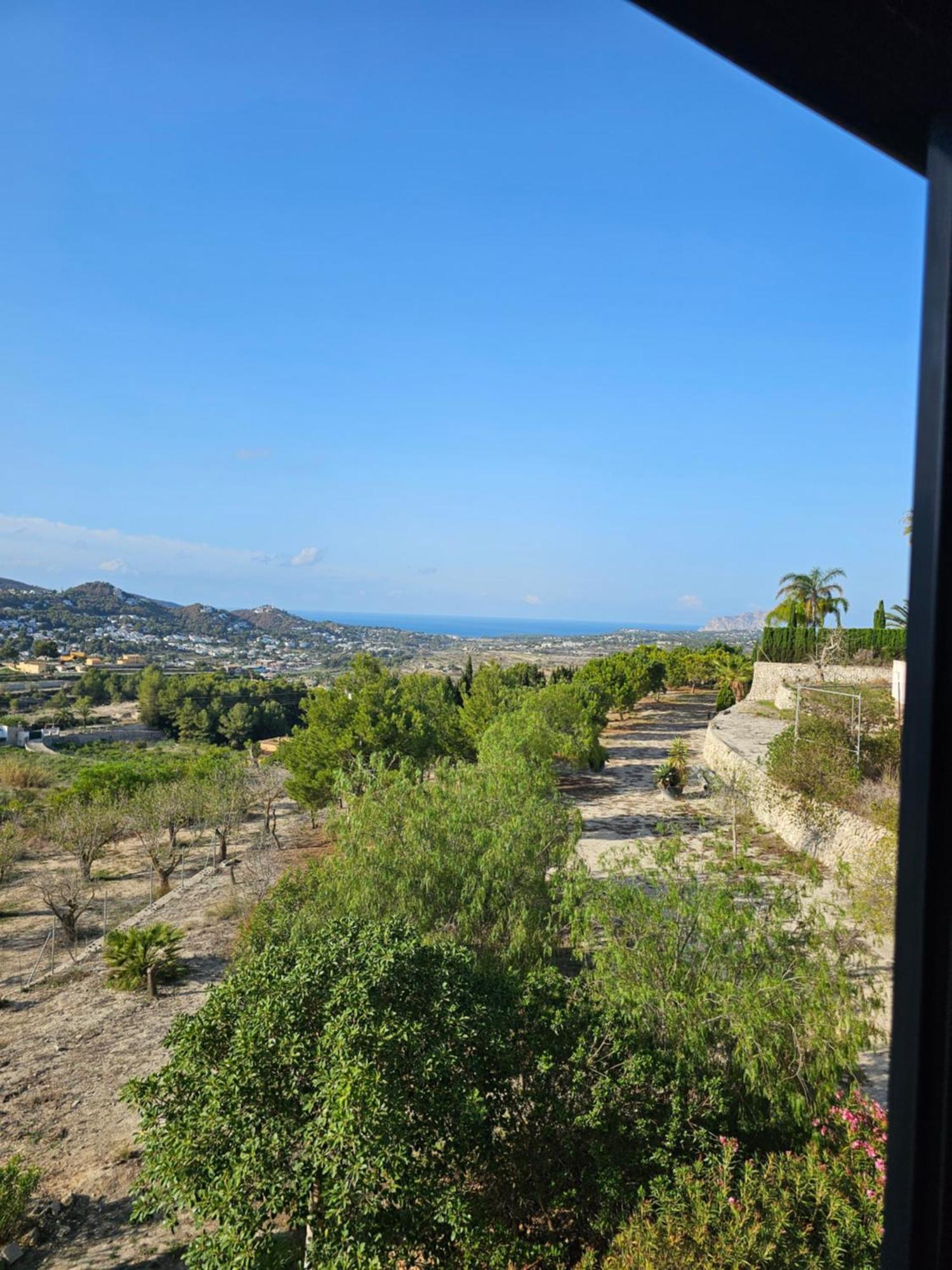 Moraira Seaview Appartment 6 Benitachell Eksteriør bilde